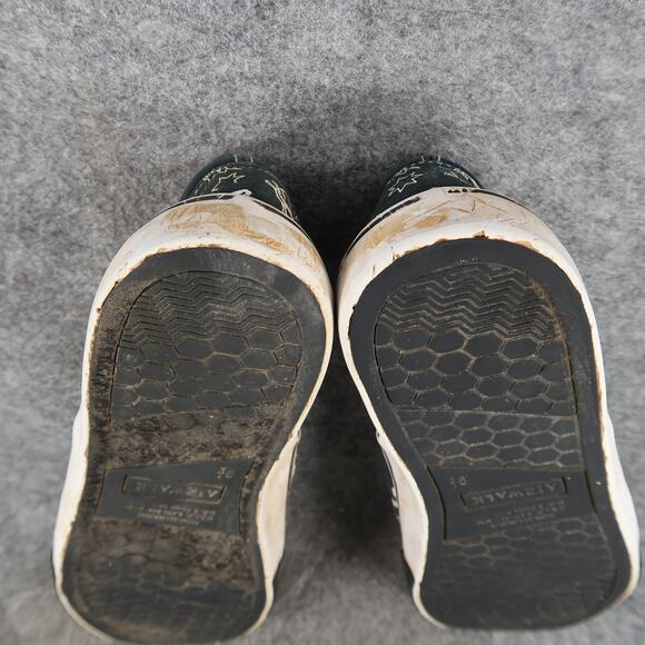 Airwalk Shoes Womens 9.5 Casual Sneakers Slip On Rock n Roll Y2k Canvas Skate - Picture 10 of 11